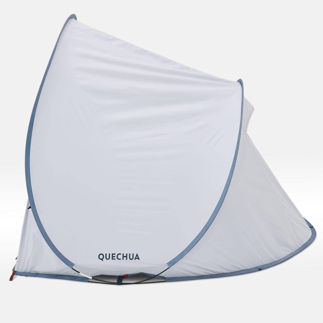 QUECHUA - 2-Person Pop-Up Tent, Blue