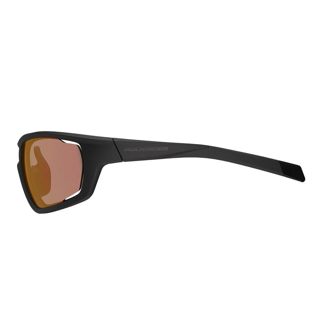 Photochromic Mountain Bike Glasses - Cat 1-3, Black, No Color, large image number 4
