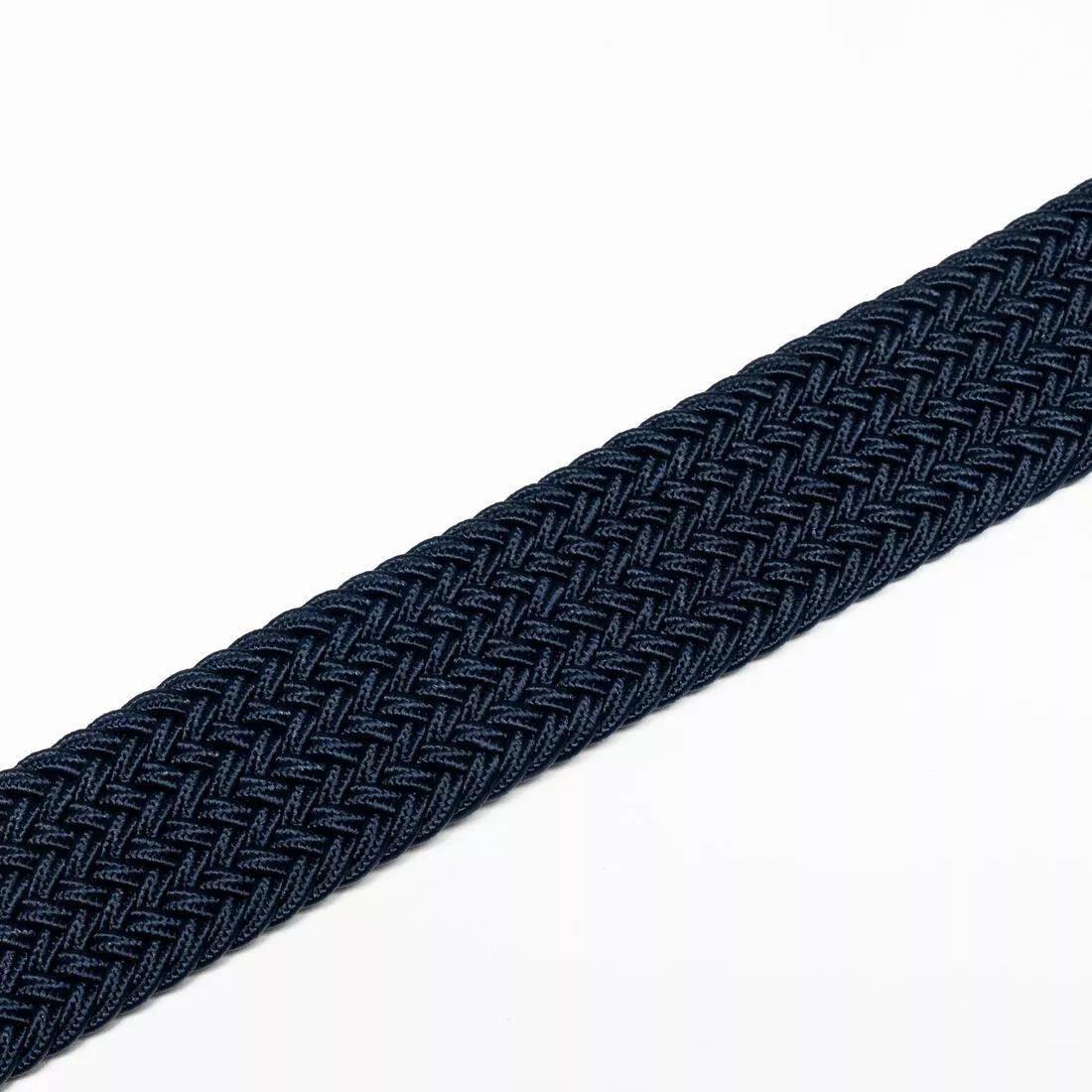 Golf Elastic And Stretchy Braided Belt, Blue, , large image number 8