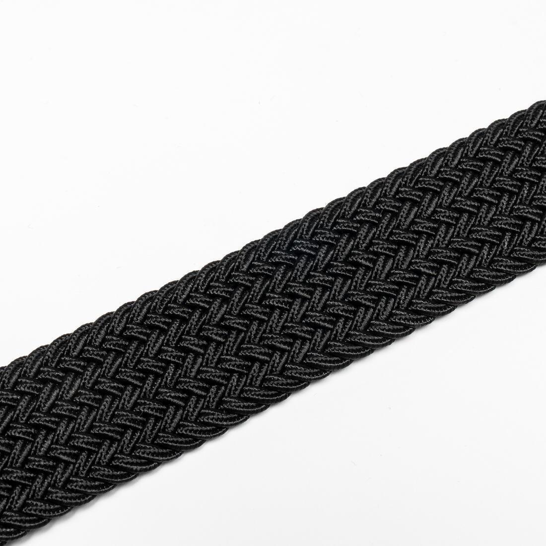Golf Elastic And Stretchy Braided Belt, Blue, , large image number 11