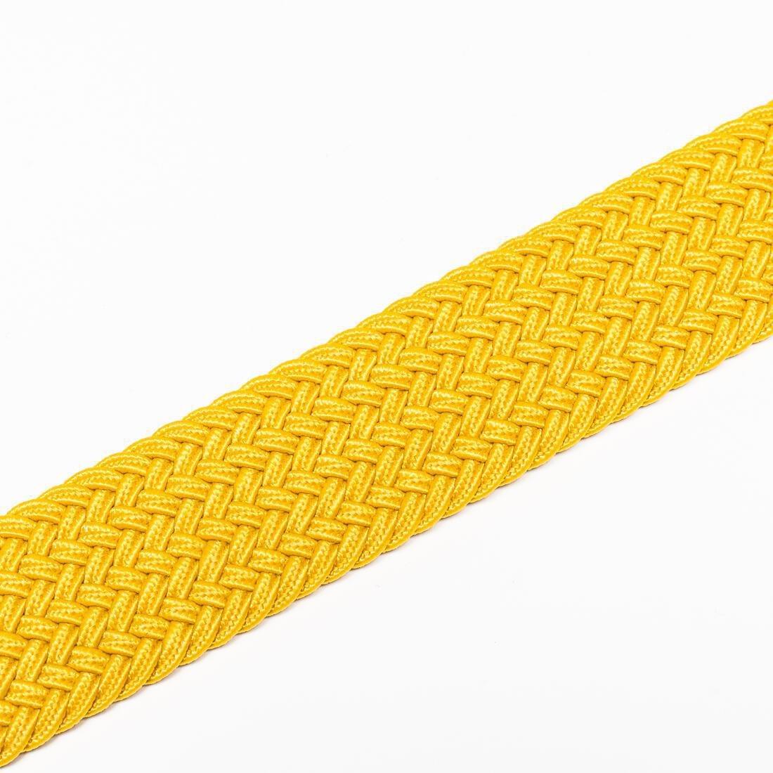 Golf Elastic And Stretchy Braided Belt, Beige, No Color, large image number 11