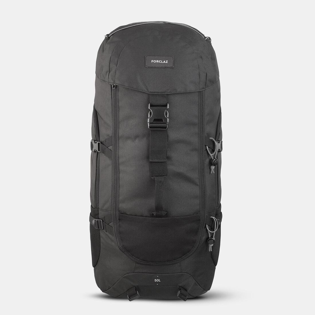 Travel Backpack 50L - Travel 100, Black, No Color, large image number 1