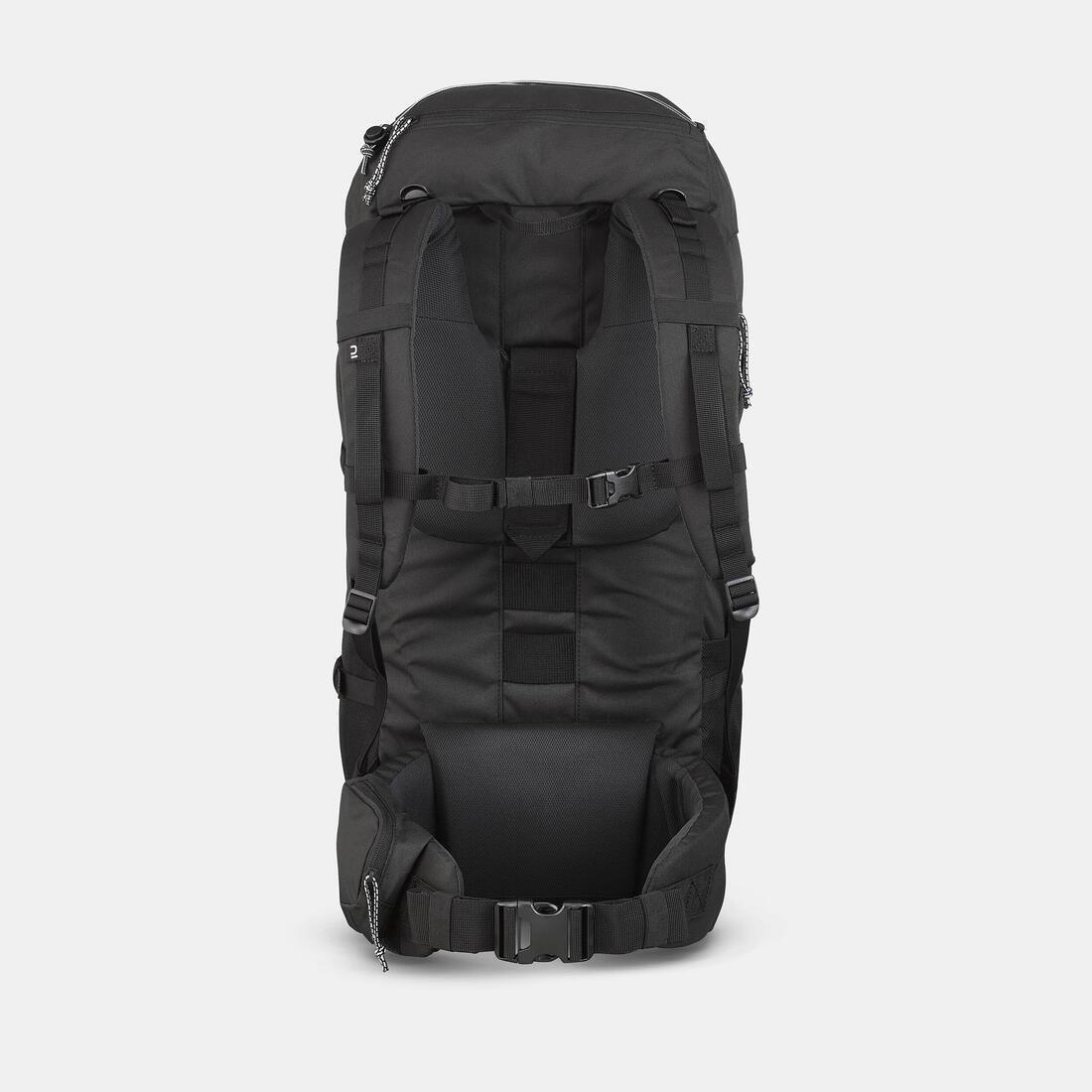 FORCLAZ - Travel Backpack 50L - Travel 100, Black