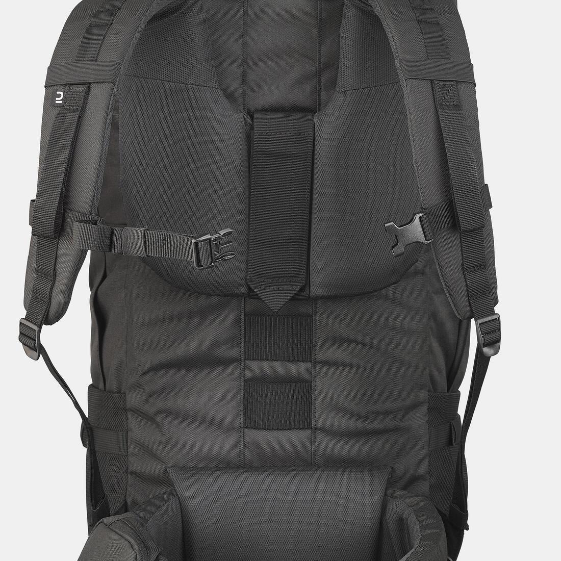 Travel Backpack 50L - Travel 100, Black, No Color, large image number 8
