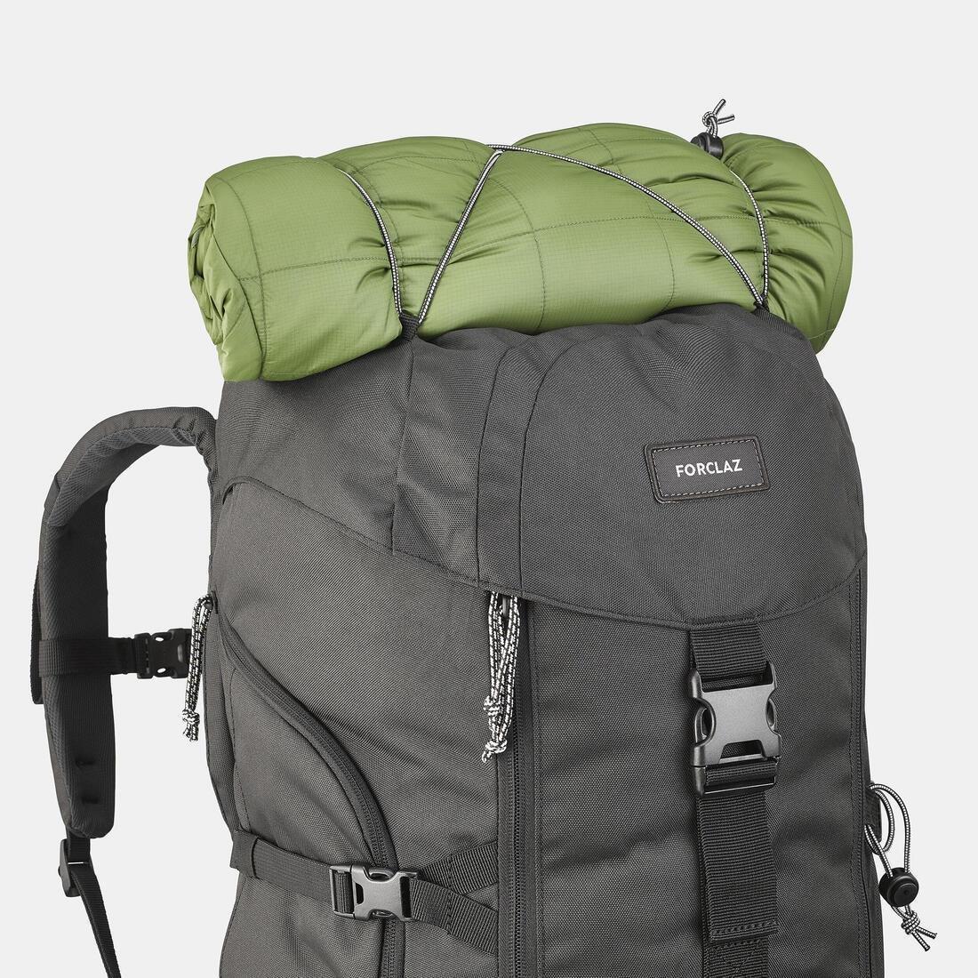 Travel Backpack 50L - Travel 100, Black, No Color, large image number 12