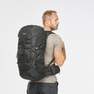 FORCLAZ - Travel Backpack 50L - Travel 100, Black