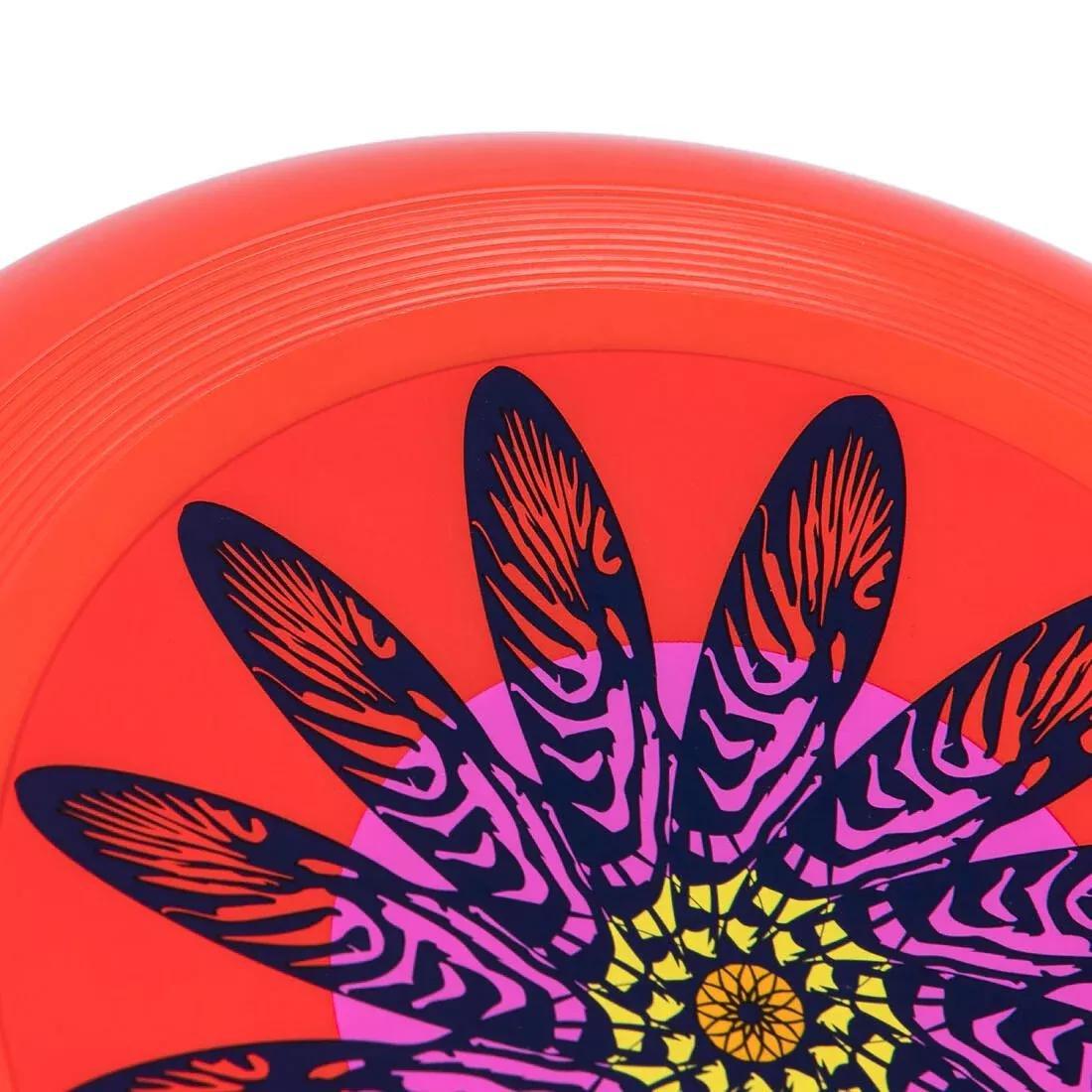 SUNFLOWER ORANGE Adult Soft Flying Disc - Nautilus Red., No Color, large image number 4