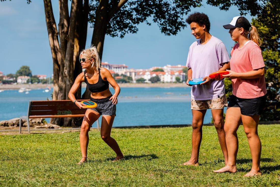 SUNFLOWER ORANGE Adult Soft Flying Disc - Nautilus Red., No Color, large image number 5