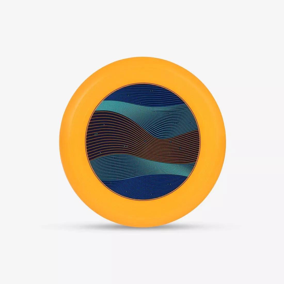 SUNFLOWER ORANGE Adult Soft Flying Disc - Nautilus Red., No Color, large image number 6