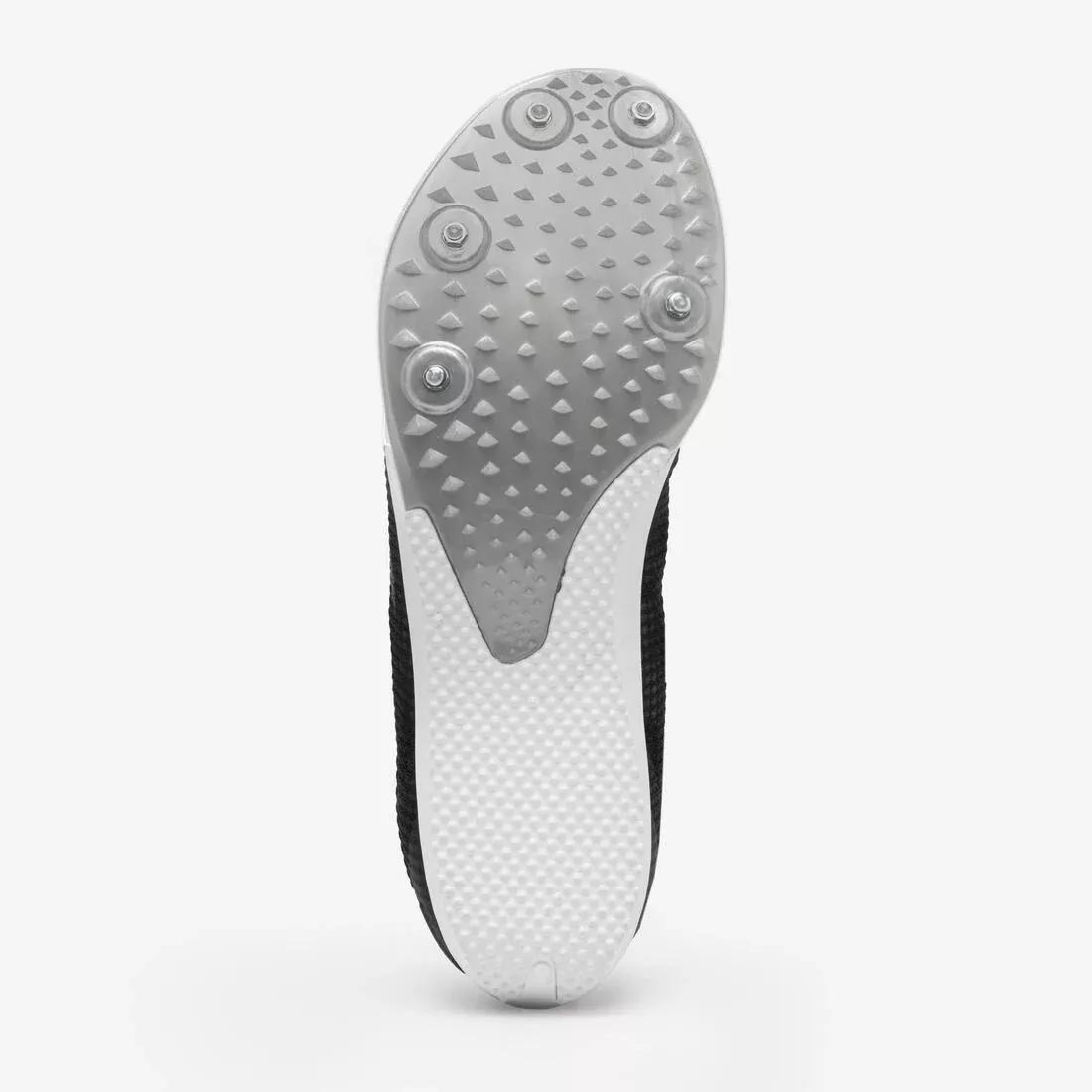 Kids And Adults At Start V3 Athletics Spikes Shoes, Beige, No Color, large image number 5