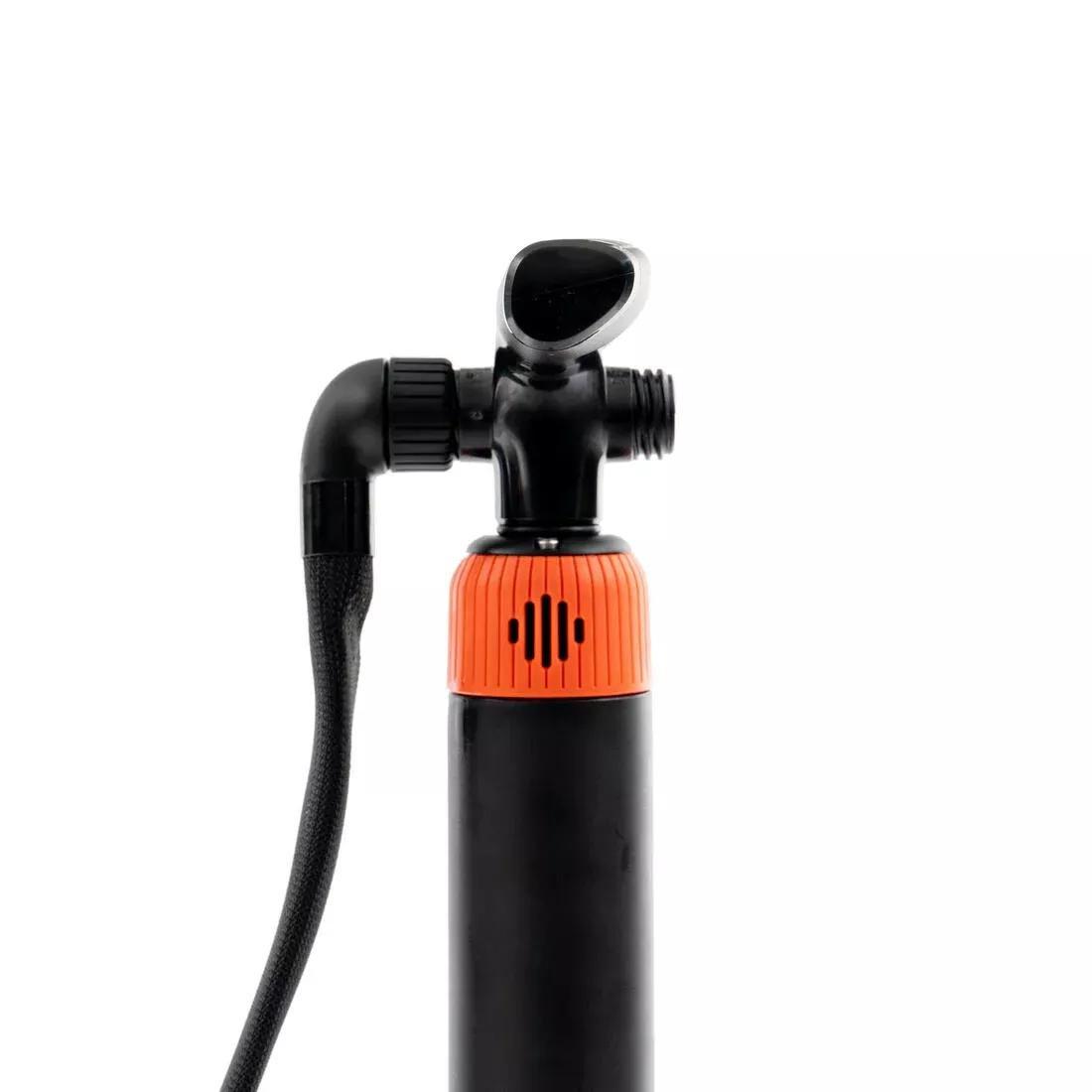 Compact Stand Up Paddle And Kayak Dual-Action, High-Pressure Pump 0-20 Psi, Black, No Color, large image number 9