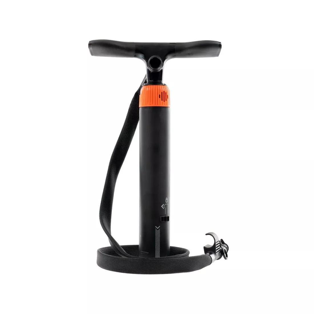 Compact Stand Up Paddle And Kayak Dual-Action, High-Pressure Pump 0-20 Psi, Black, No Color, large image number 11