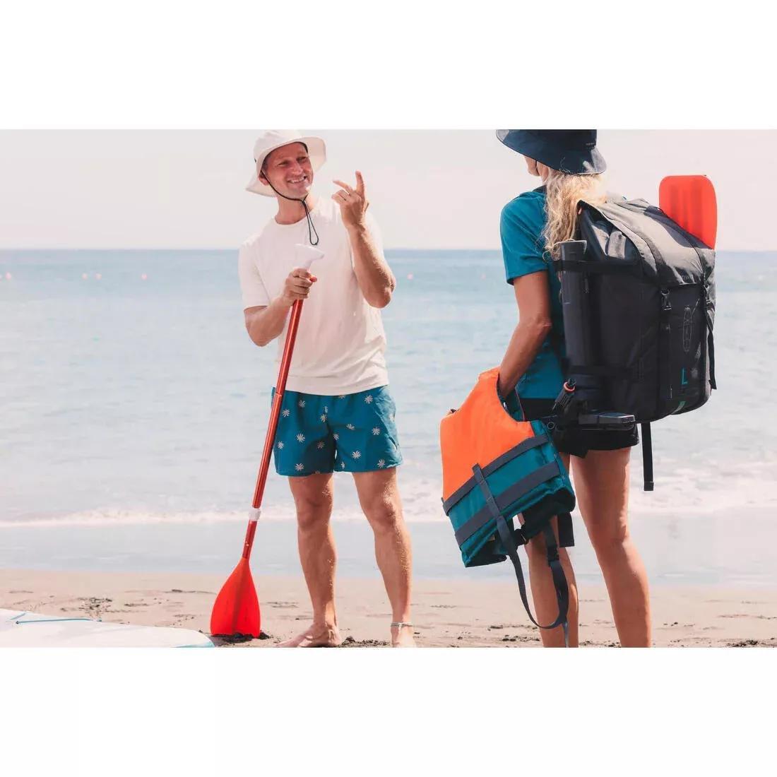 Compact Stand Up Paddle And Kayak Dual-Action, High-Pressure Pump 0-20 Psi, Black, No Color, large image number 12