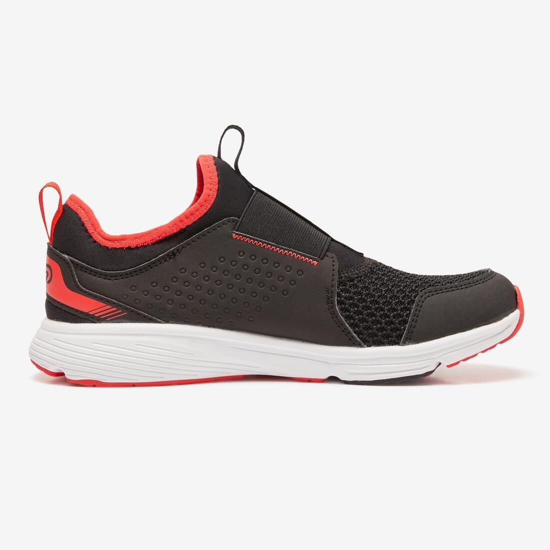 Unisex Kids Comfortable Slip-On Trainers, Black, , large image number 3
