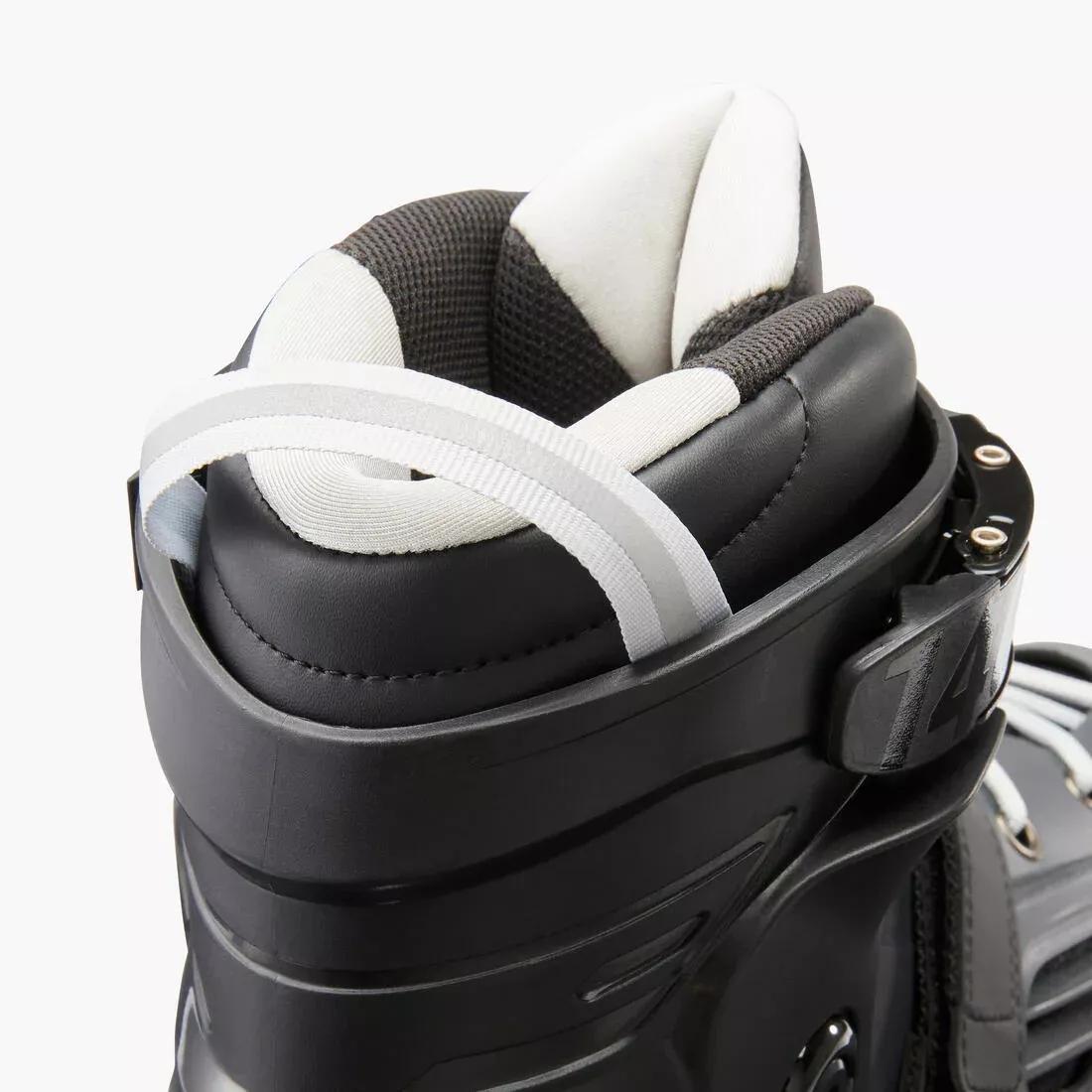 Adults Inline Skates - MF140 Hard Shell, Grey, No Color, large image number 4