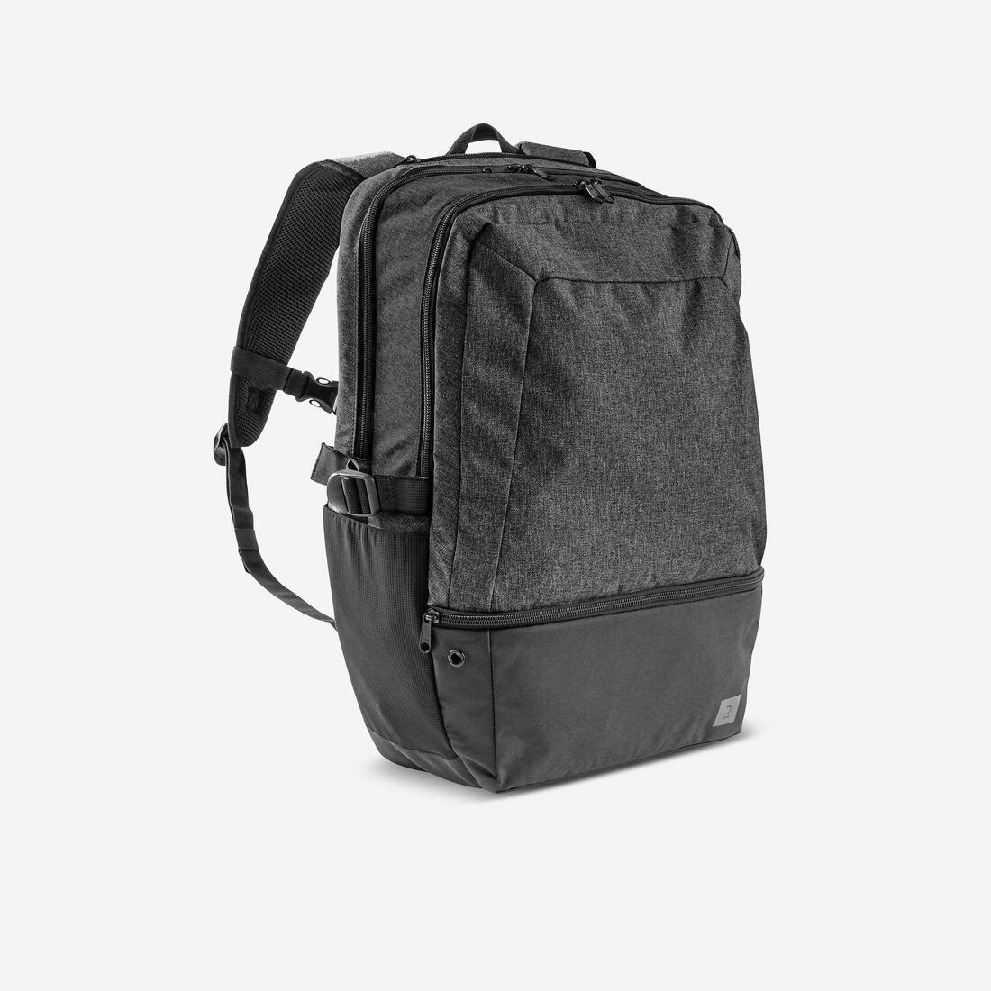 33 L Backpack Essential, Grey, No Color, medium