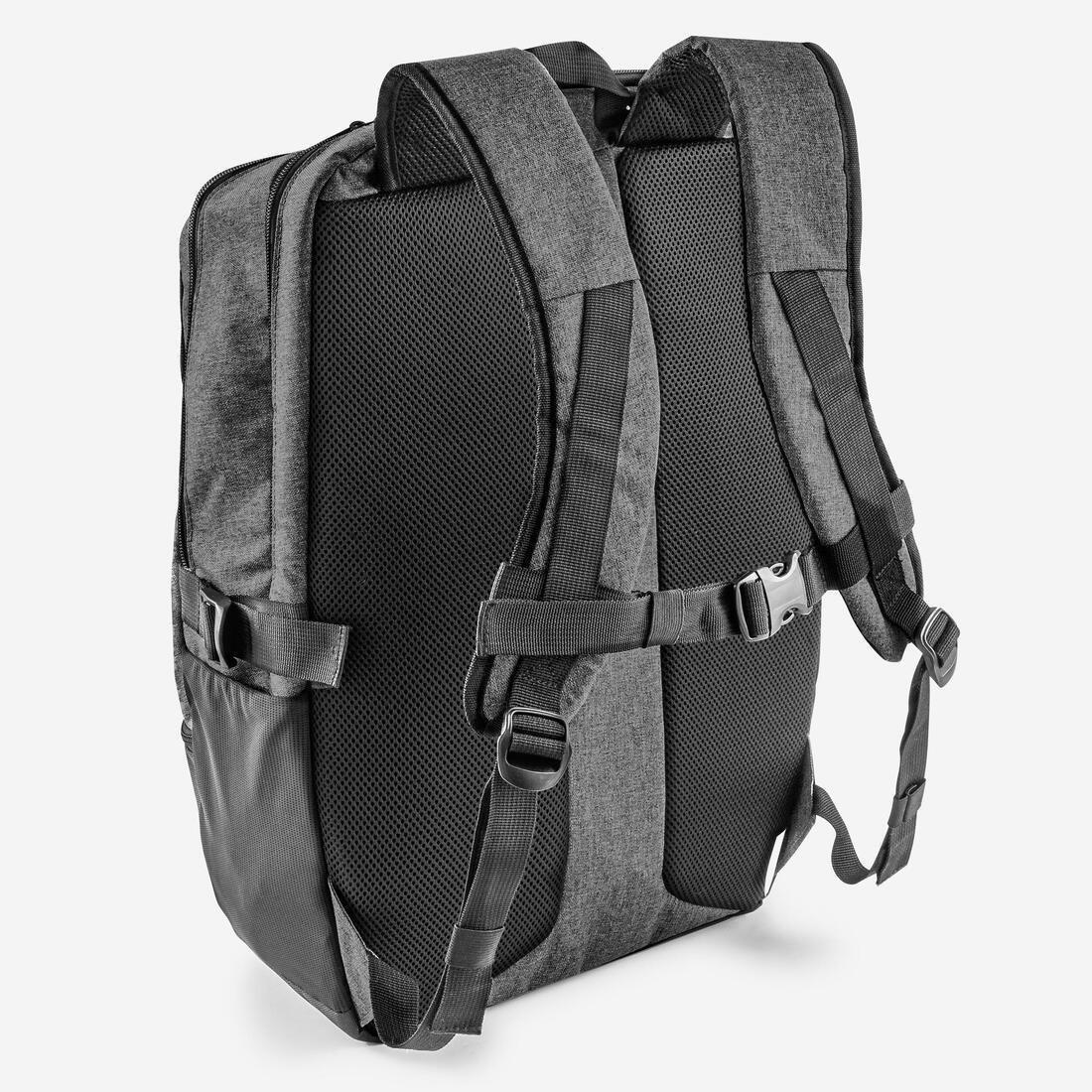 33 L Backpack Essential, Grey, No Color, medium