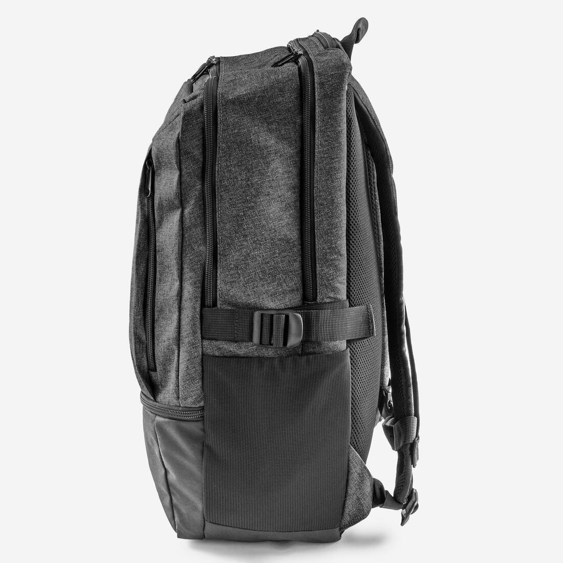 33 L Backpack Essential, Grey, No Color, medium
