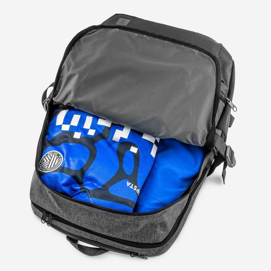 BLACK 33 L Backpack Essential - Dark Grey, No Color, large image number 4