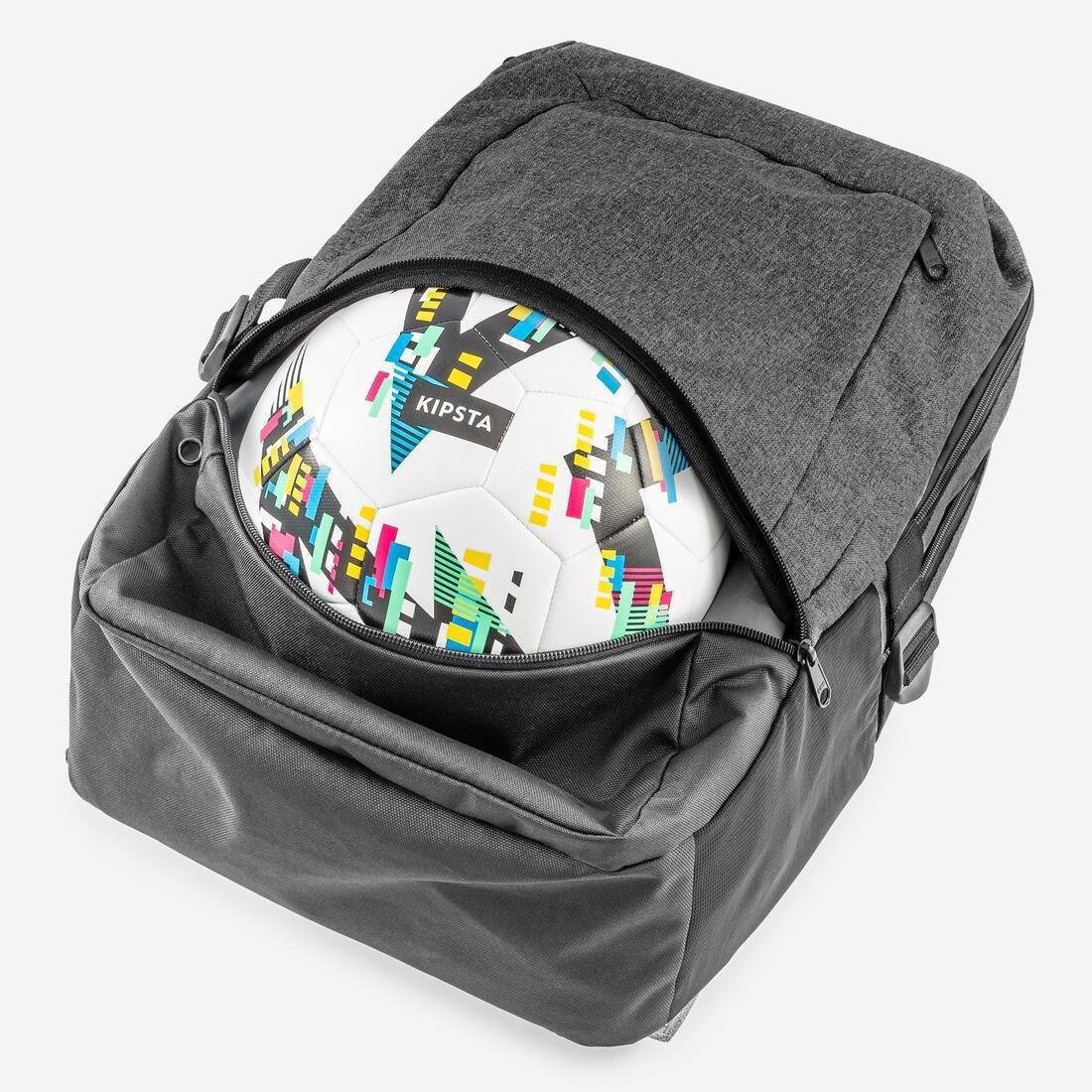 BLACK 33 L Backpack Essential - Dark Grey, No Color, large image number 6