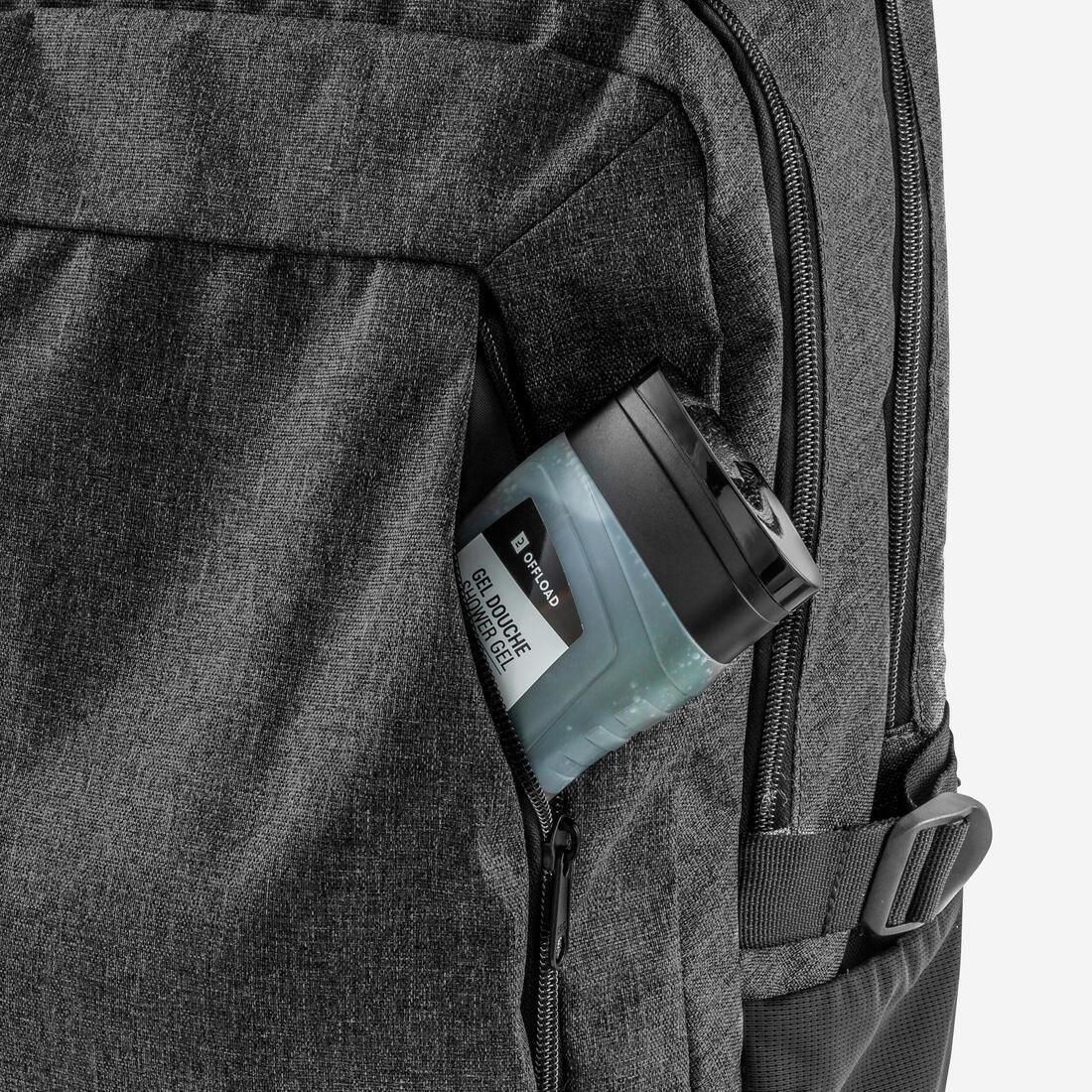 BLACK 33 L Backpack Essential - Dark Grey, No Color, large image number 7