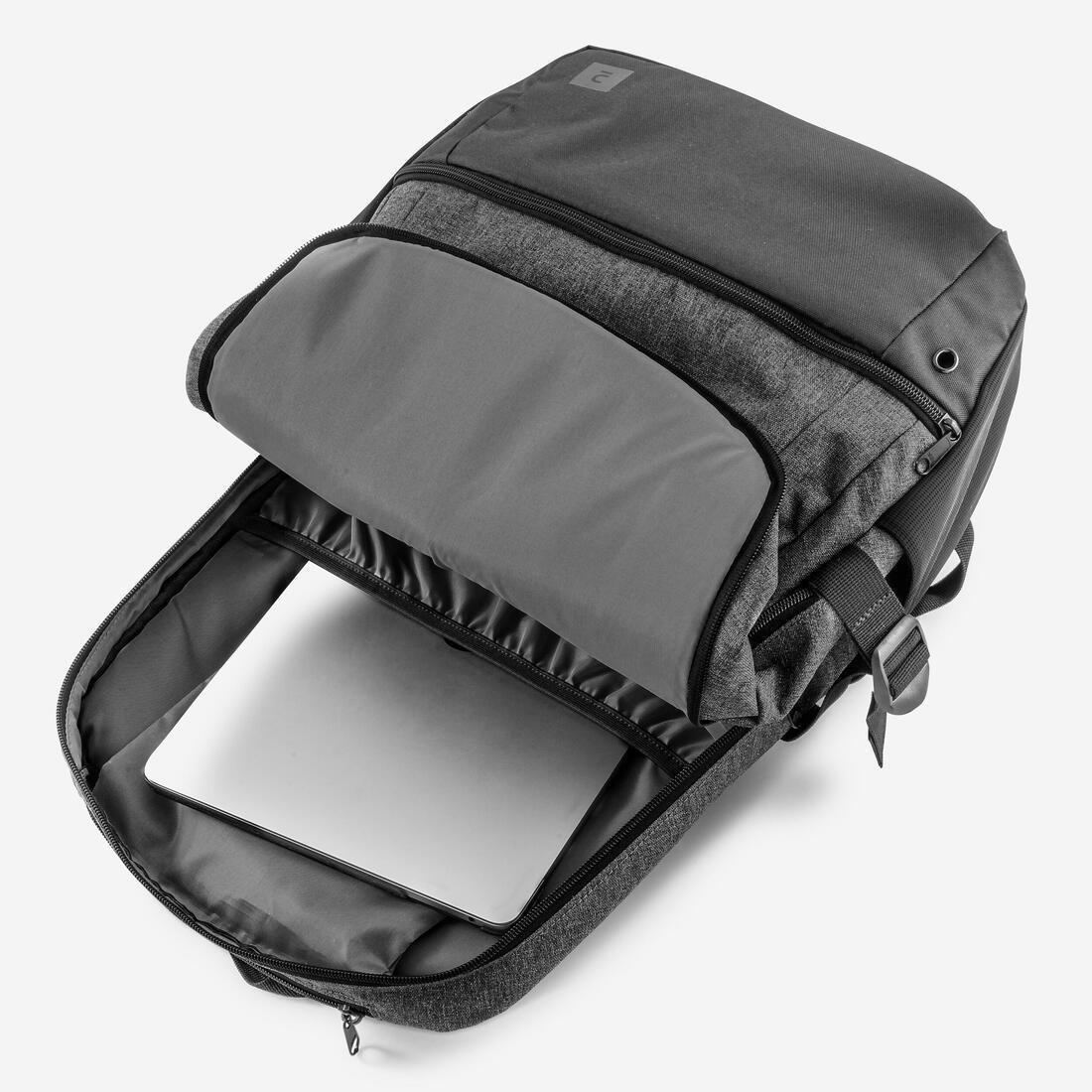BLACK 33 L Backpack Essential - Dark Grey, No Color, large image number 8