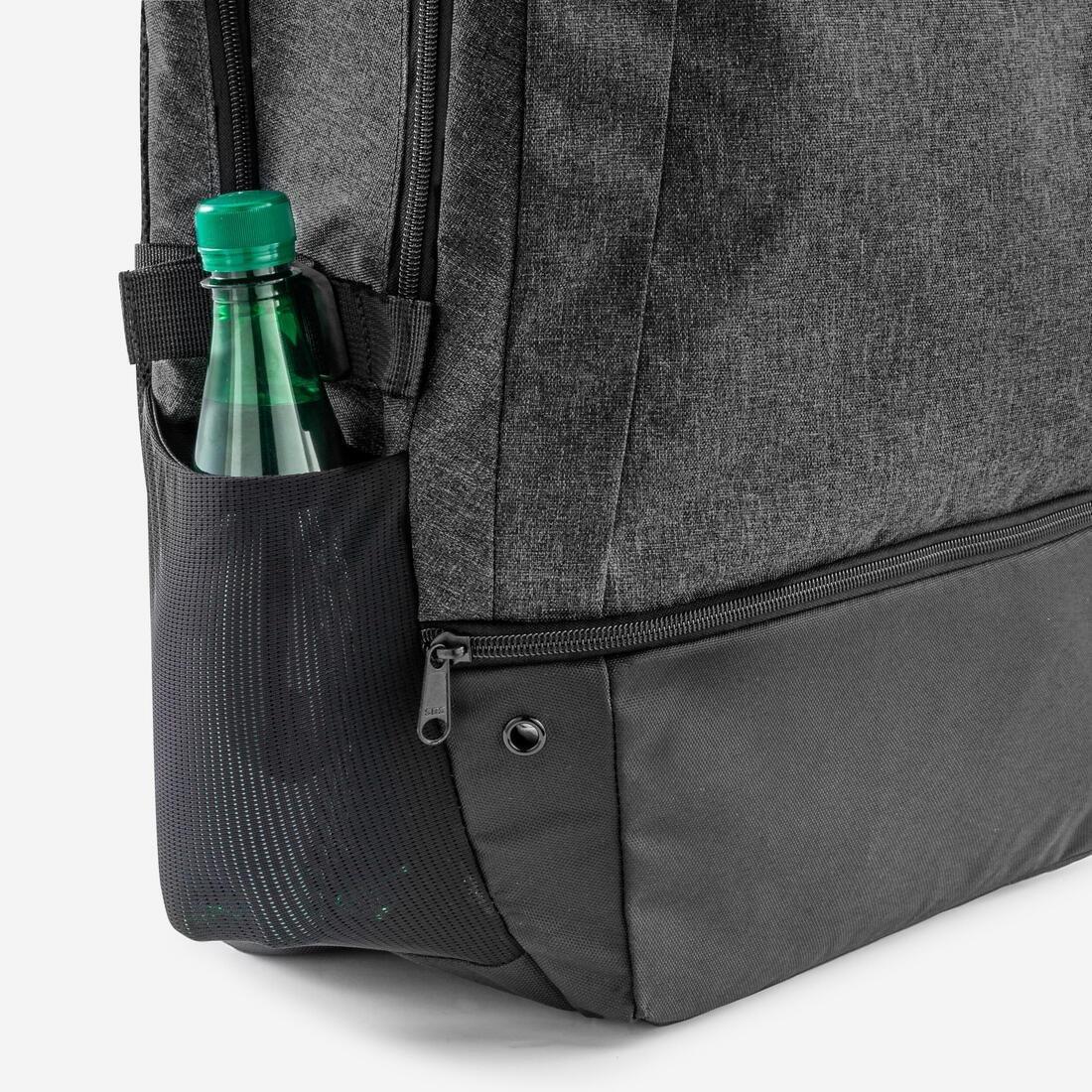 BLACK 33 L Backpack Essential - Dark Grey, No Color, large image number 9