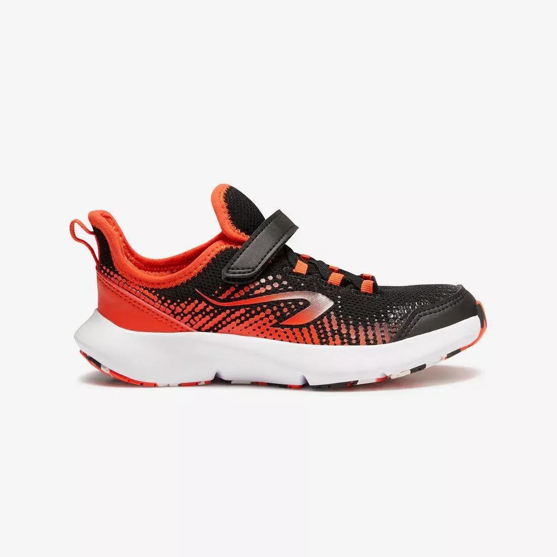 BLACK Kids' Rip-Tab Flexible & Light Shoes AT Flex, No Color, medium