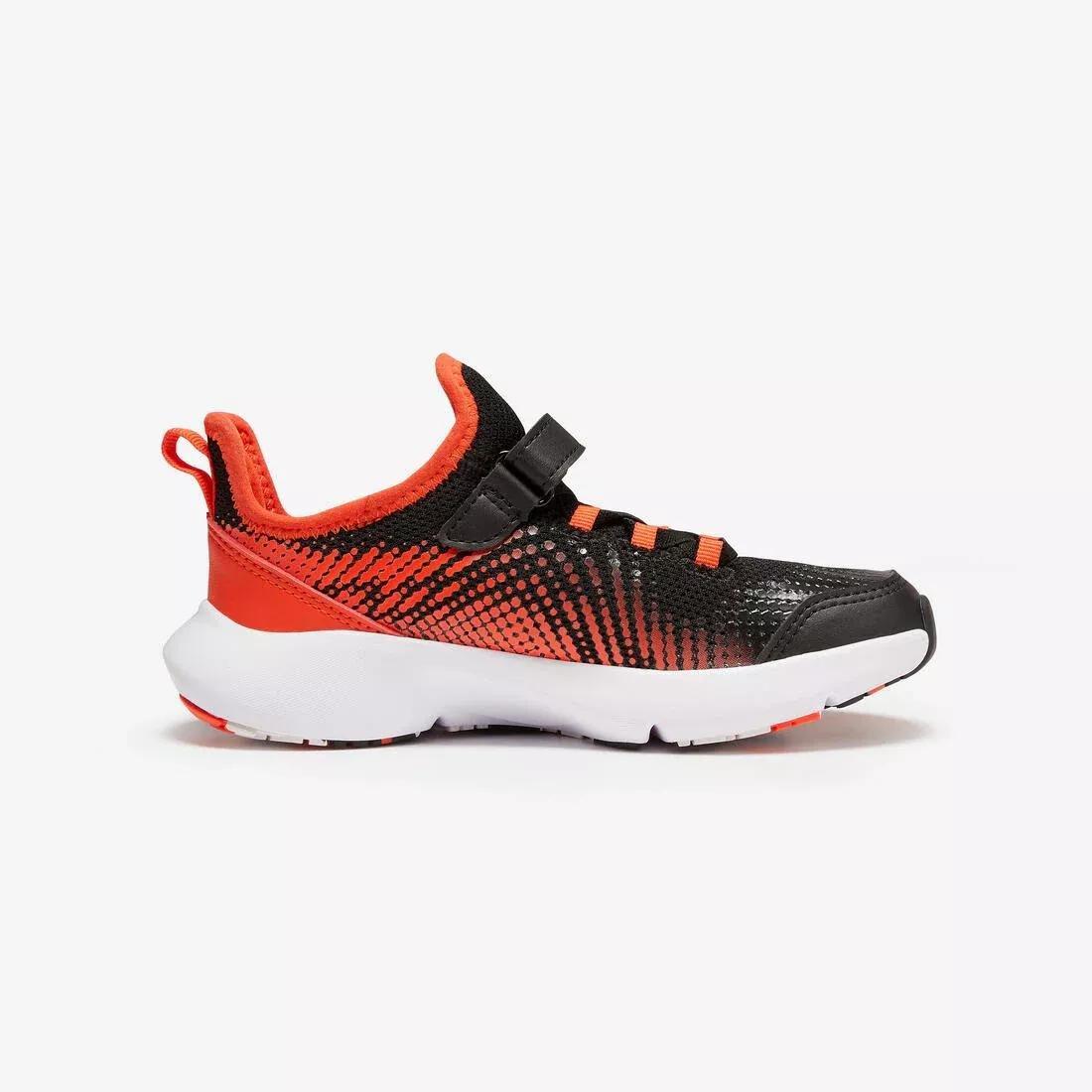 BLACK Kids' Rip-Tab Flexible & Light Shoes AT Flex, No Color, large image number 1