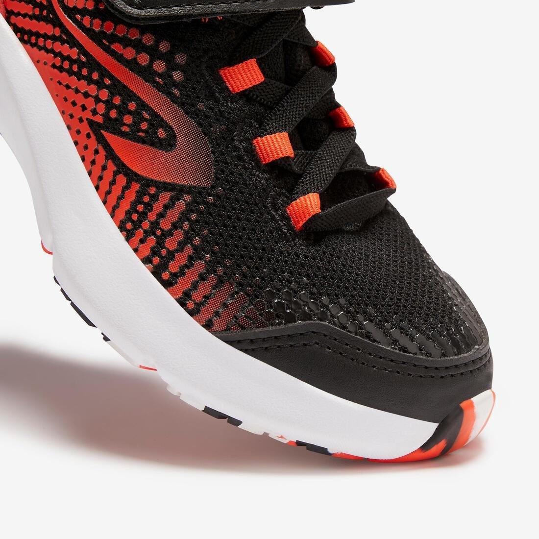 BLACK Kids' Rip-Tab Flexible & Light Shoes AT Flex, No Color, large image number 3