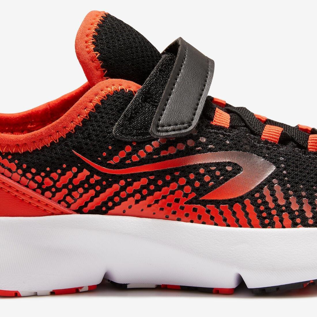 BLACK Kids' Rip-Tab Flexible & Light Shoes AT Flex, No Color, large image number 4