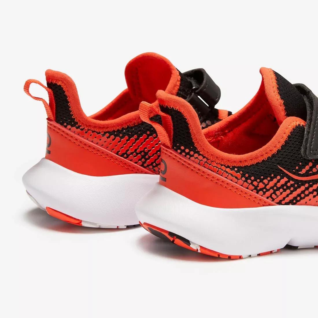 BLACK Kids' Rip-Tab Flexible & Light Shoes AT Flex, No Color, large image number 5