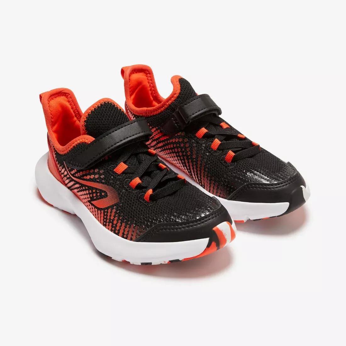 BLACK Kids' Rip-Tab Flexible & Light Shoes AT Flex, No Color, large image number 6