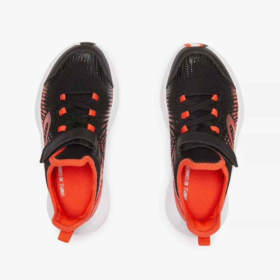 BLACK Kids' Rip-Tab Flexible & Light Shoes AT Flex, No Color, large image number 7