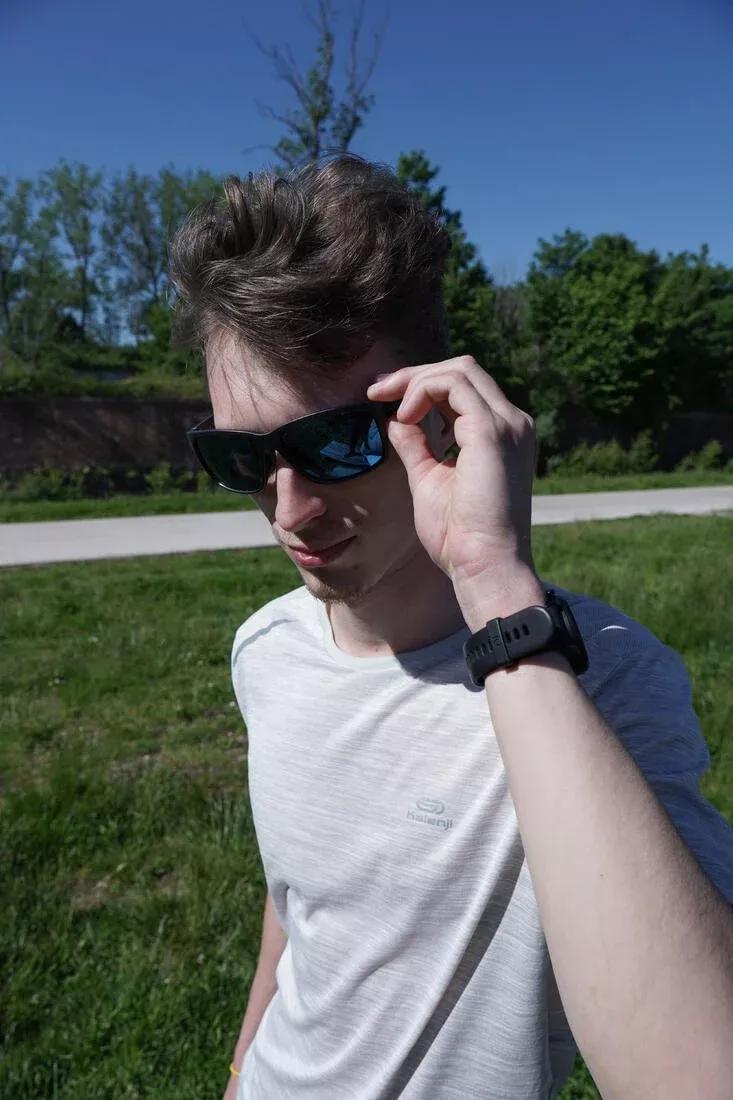 Running Glasses Runstyle 2 Category 3, Grey, No Color, large image number 2