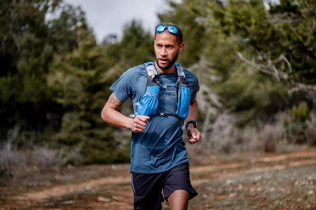 Running Glasses Runstyle 2 Category 3, Grey, No Color, large image number 3