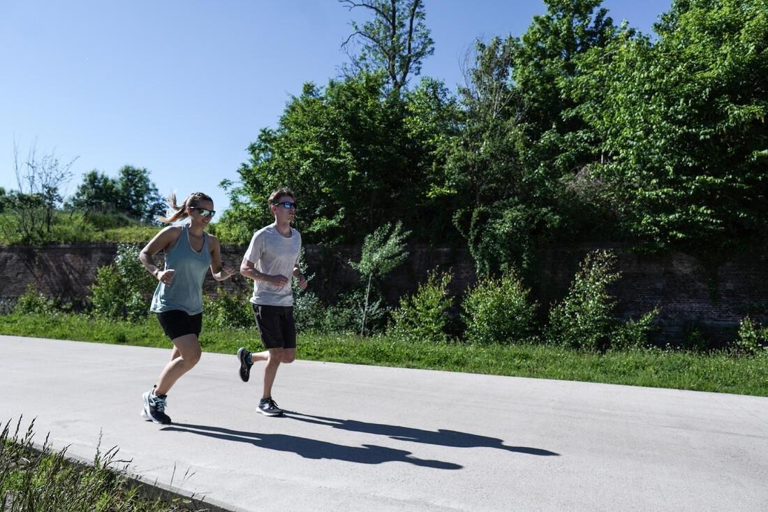 Running Glasses Runstyle 2 Category 3, Grey, No Color, large image number 5