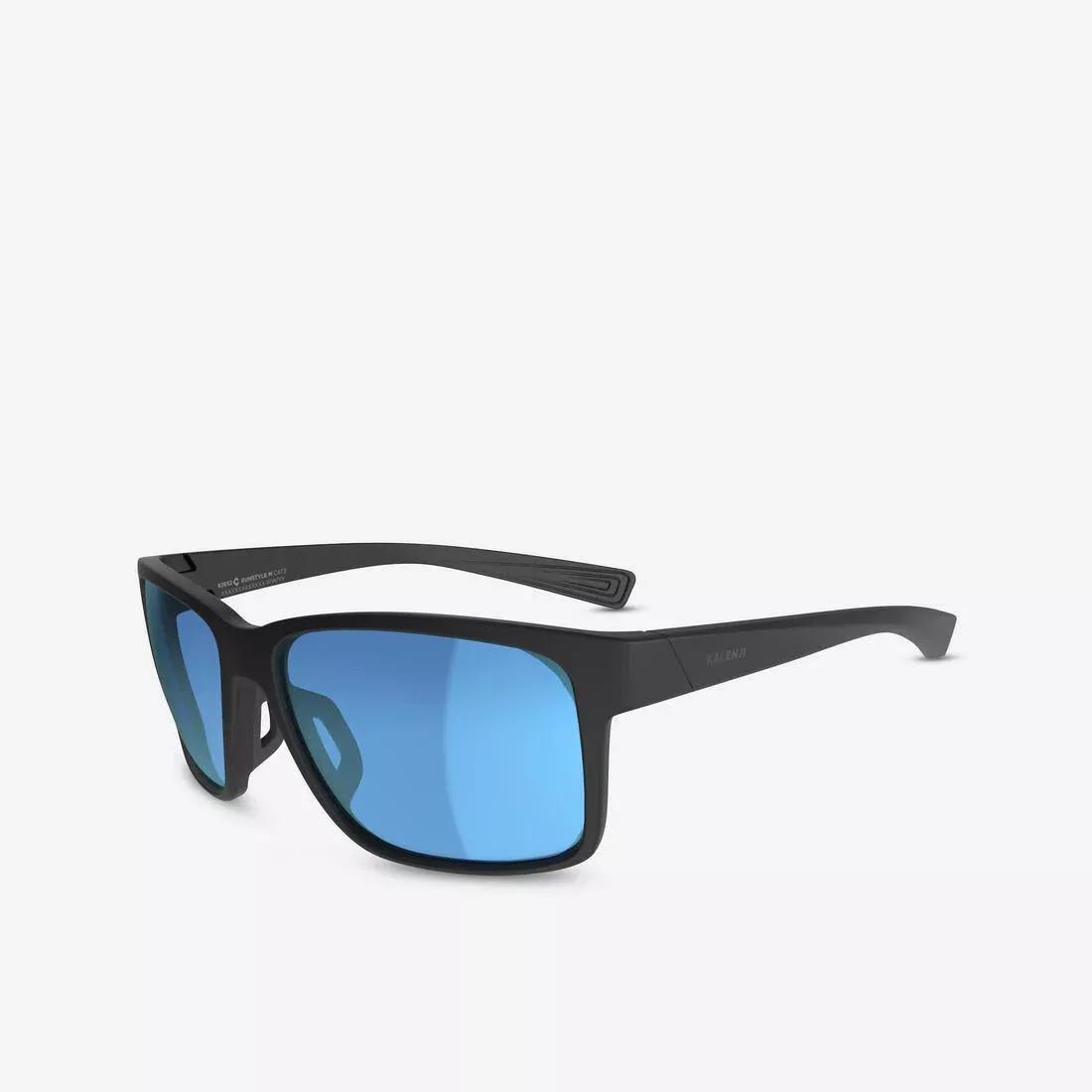 Running Glasses Runstyle 2 Category 3, Grey, No Color, large image number 6