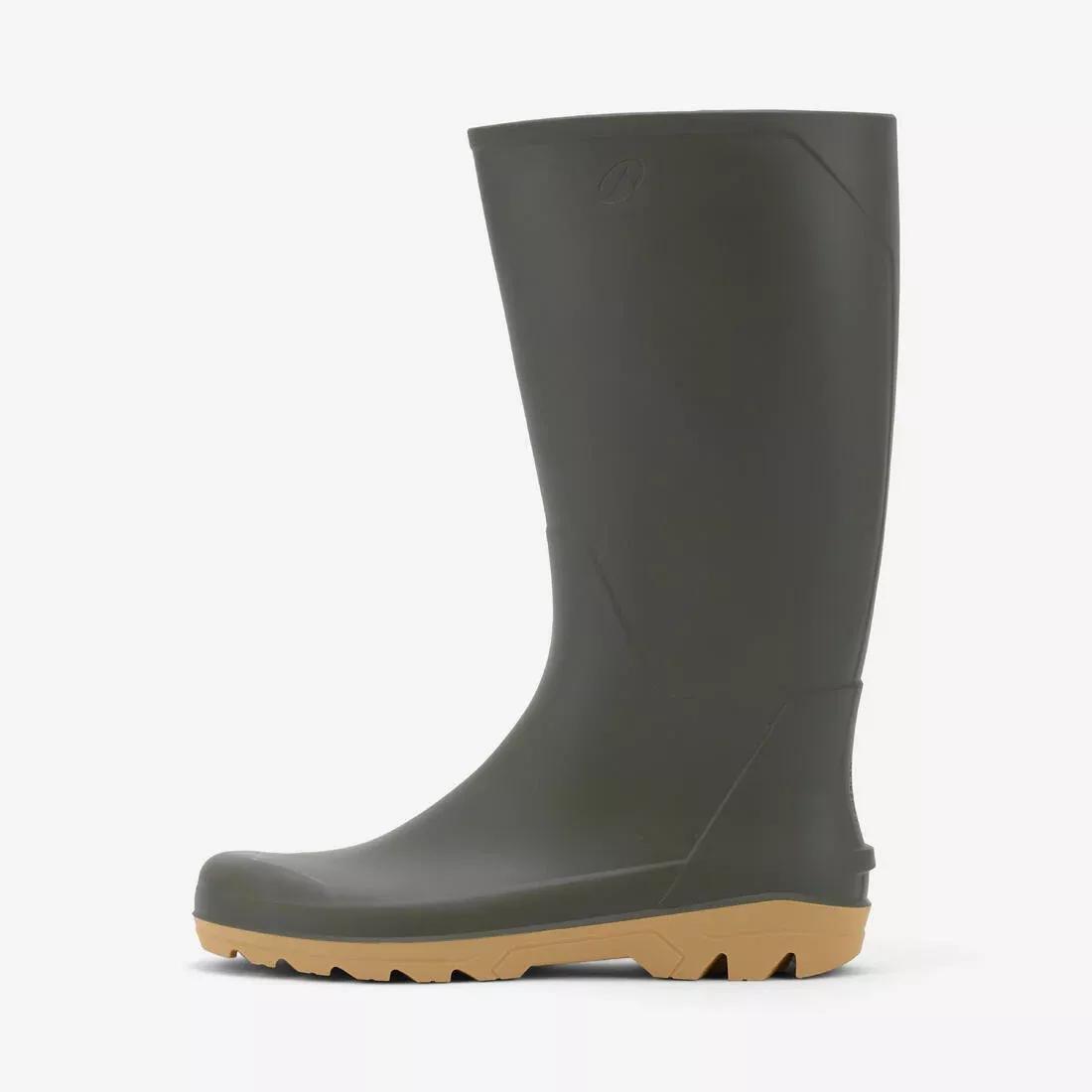 Wellies Green Boots - Land 100, Green, 5401_000, large image number 3