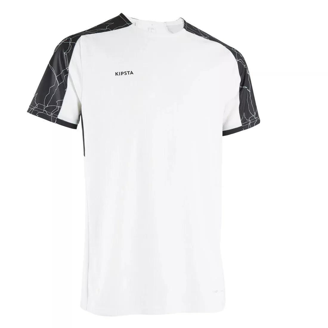 Short-Sleeved Football Shirt Viralto Solo Letters, White, , large image number 1