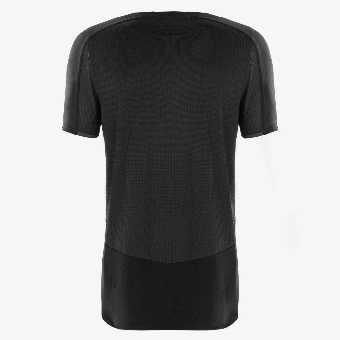 Short-Sleeved Football Shirt Viralto Solo Letters, White, No Color, large image number 4