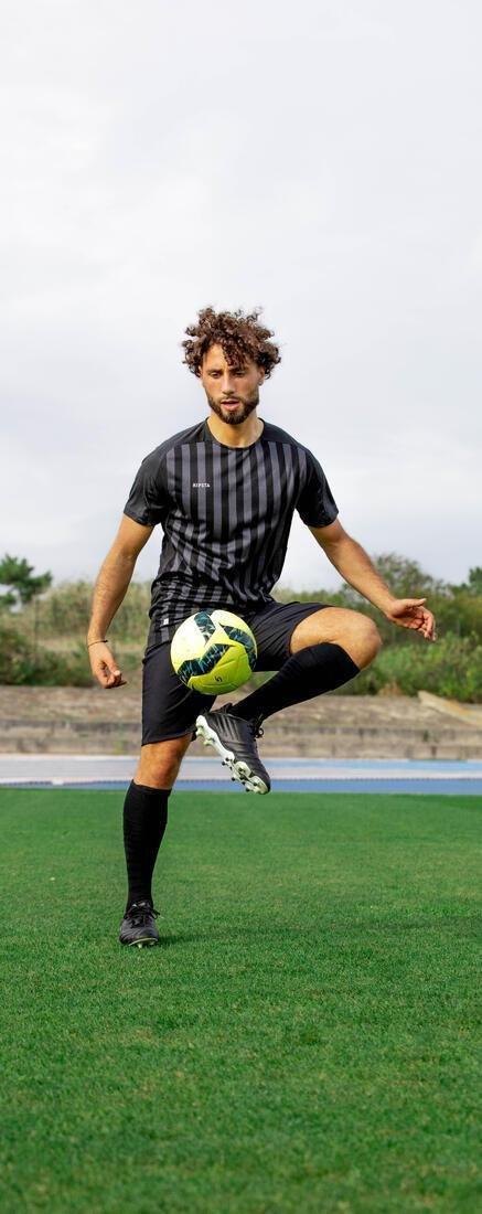Short-Sleeved Football Shirt Viralto Solo Letters, White, , large image number 8