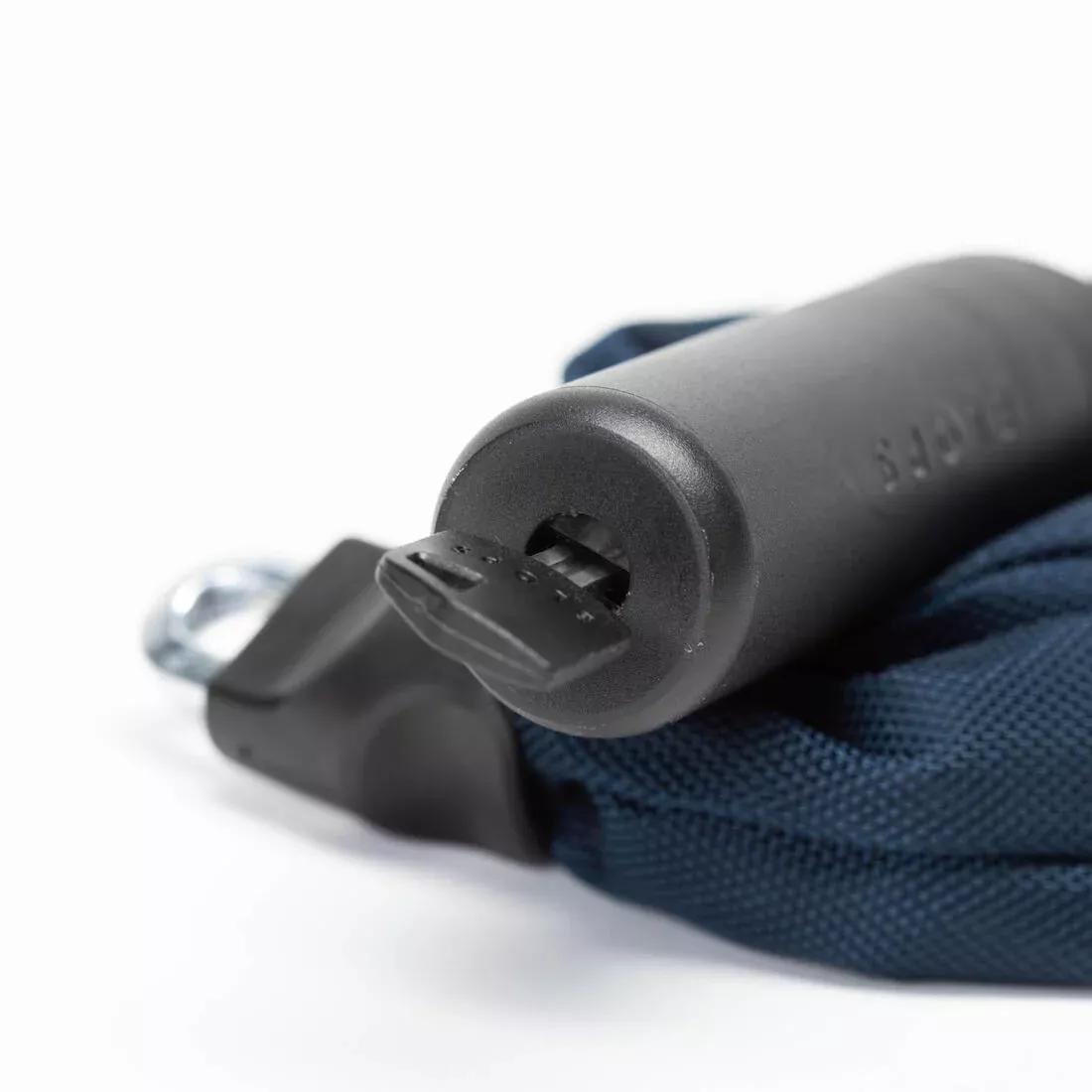 Unisex Chain Bike Lock 520 202, No Color, large image number 3