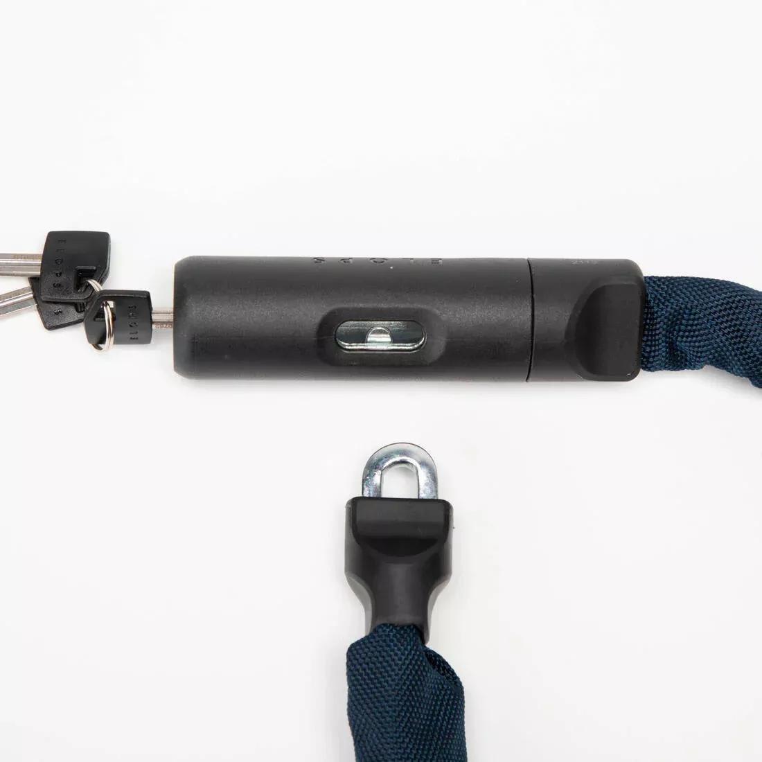 Unisex Chain Bike Lock 520 202, No Color, large image number 5