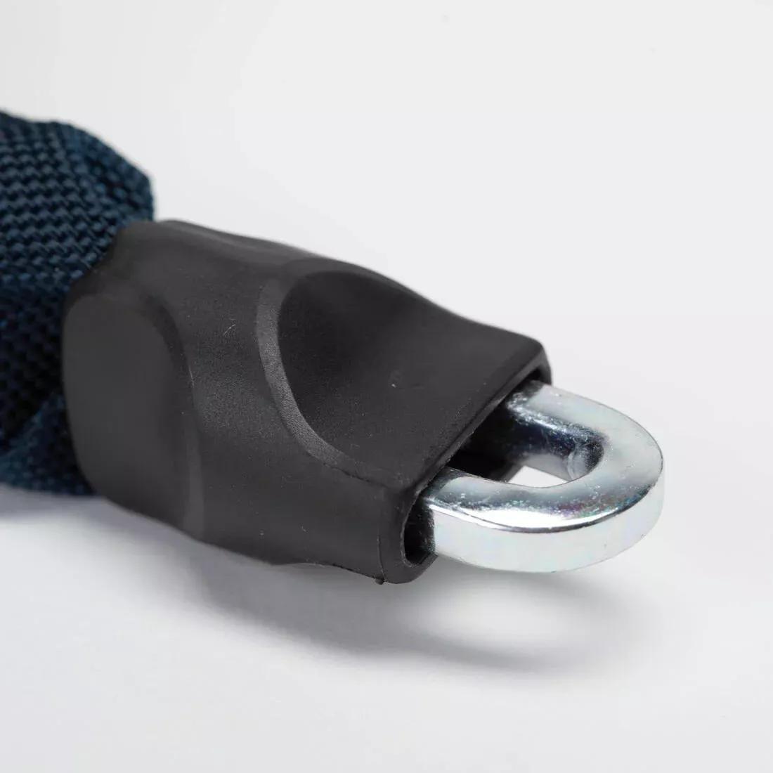 Unisex Chain Bike Lock 520 202, No Color, large image number 6