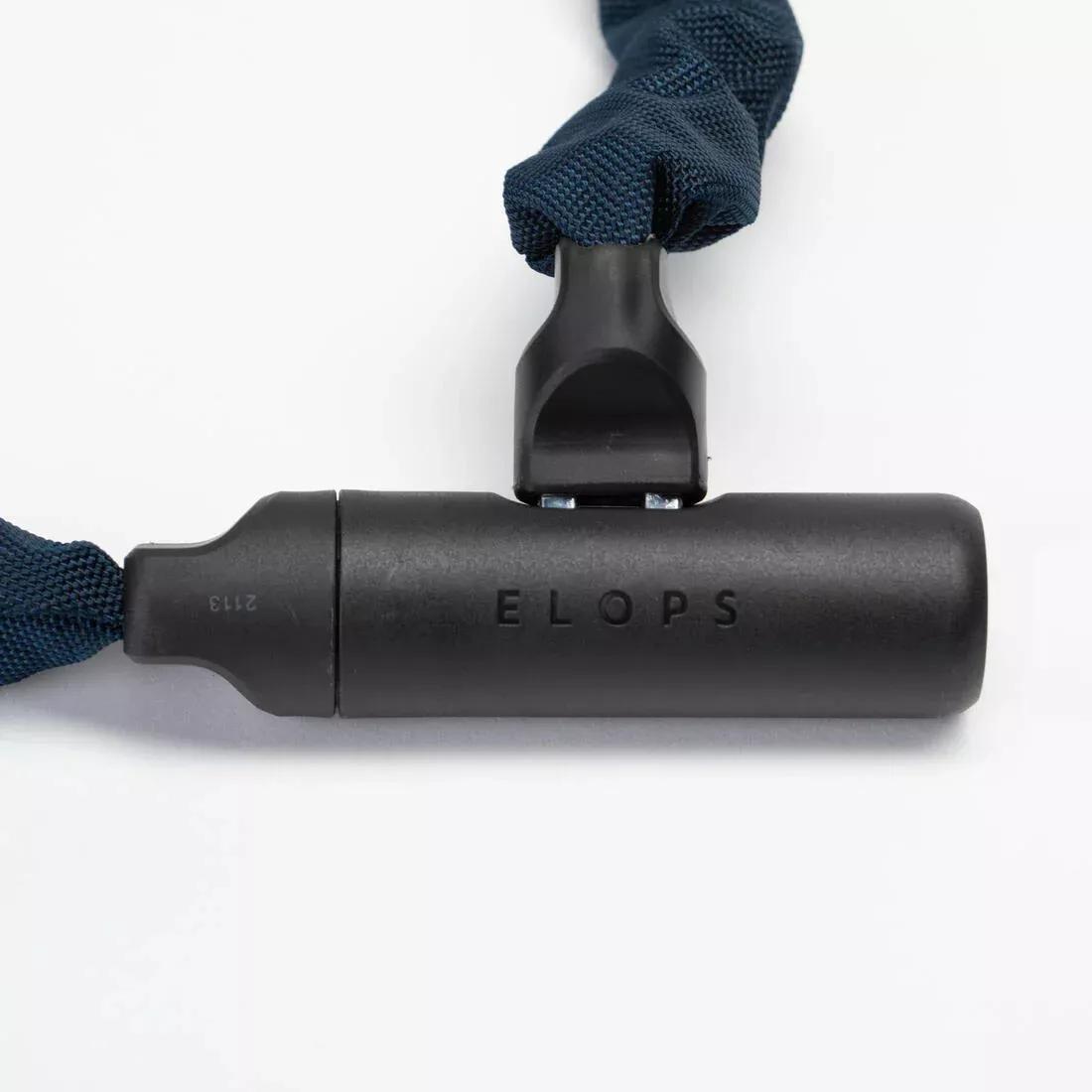 Unisex Chain Bike Lock 520 202, No Color, large image number 7