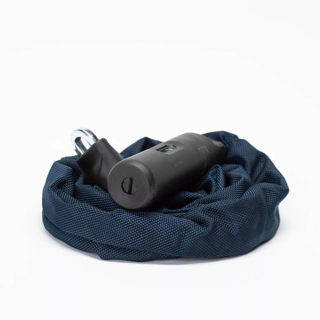 Unisex Chain Bike Lock 520 202, No Color, large image number 9