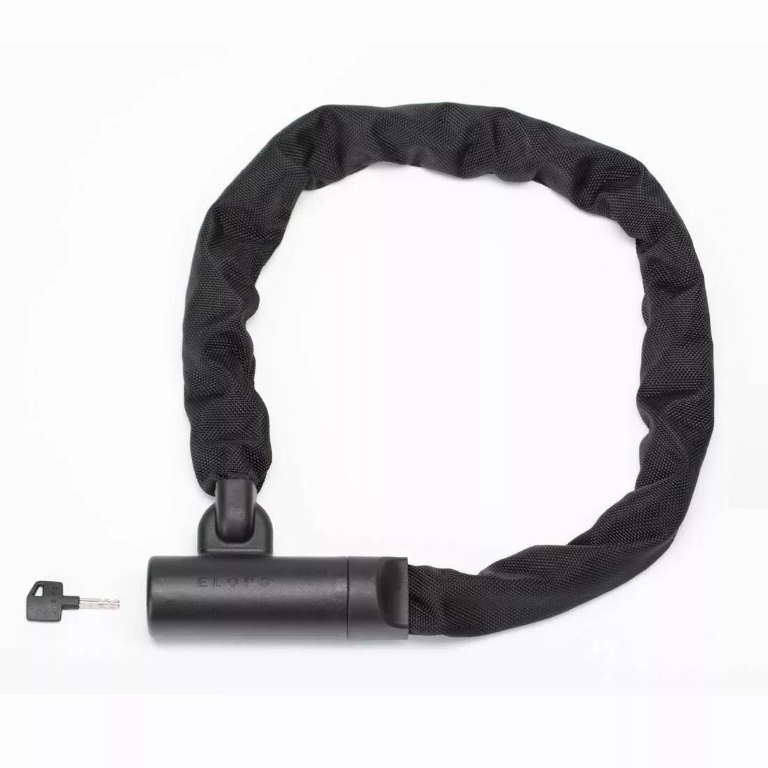 BLACK Bike Chain Lock 900 L, No Color, medium