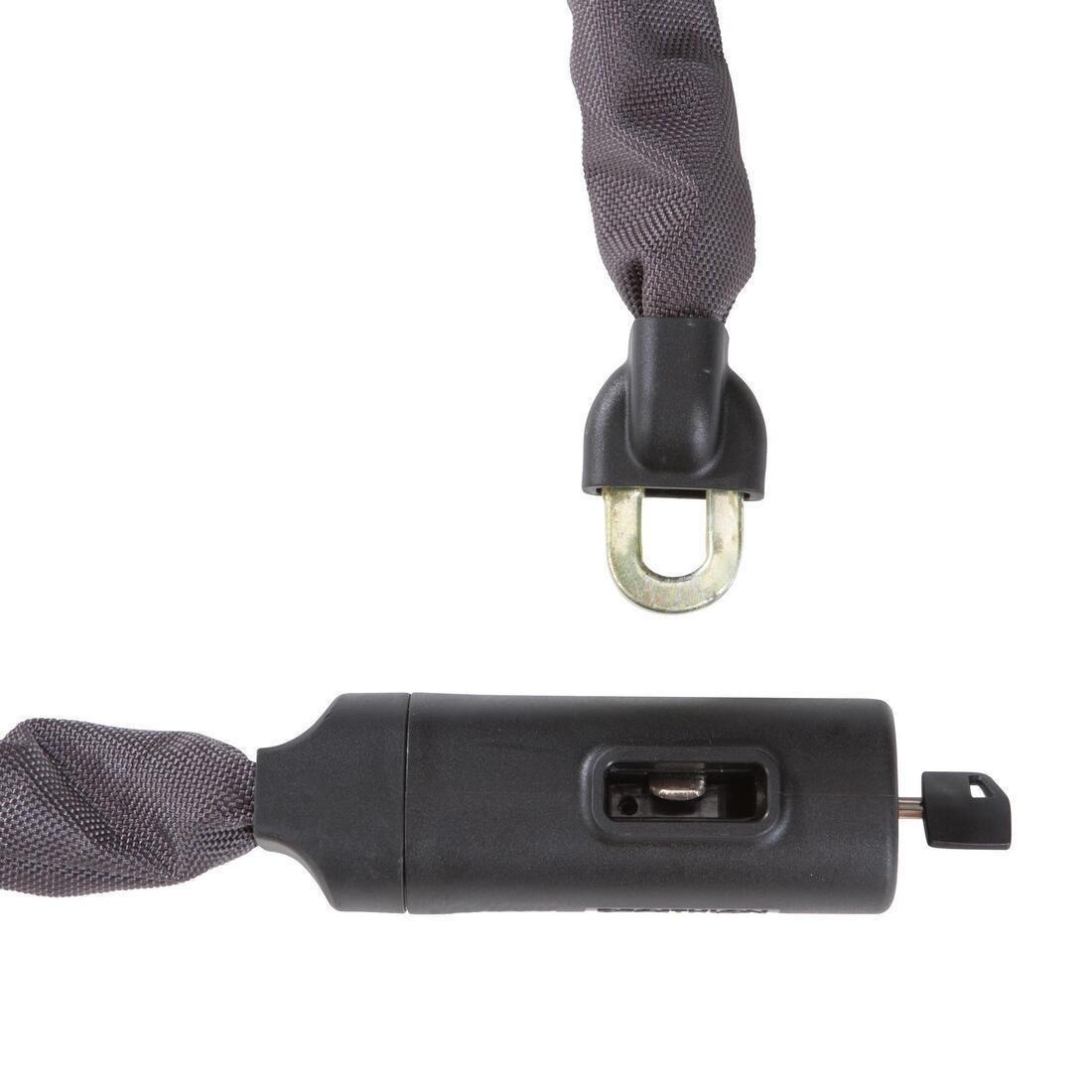 BLACK Bike Chain Lock 900 L, No Color, large image number 3