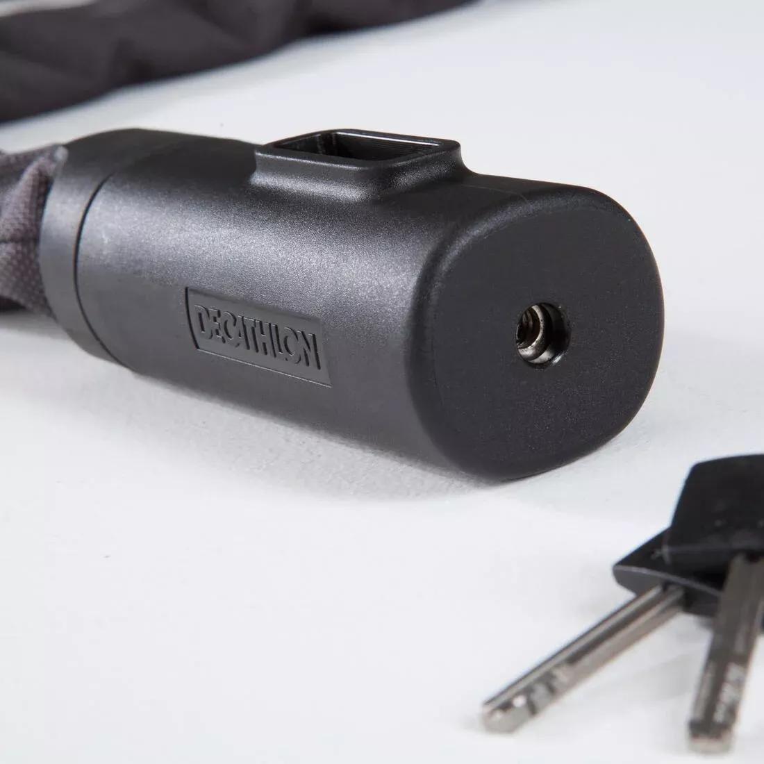 BLACK Bike Chain Lock 900 L, No Color, large image number 4